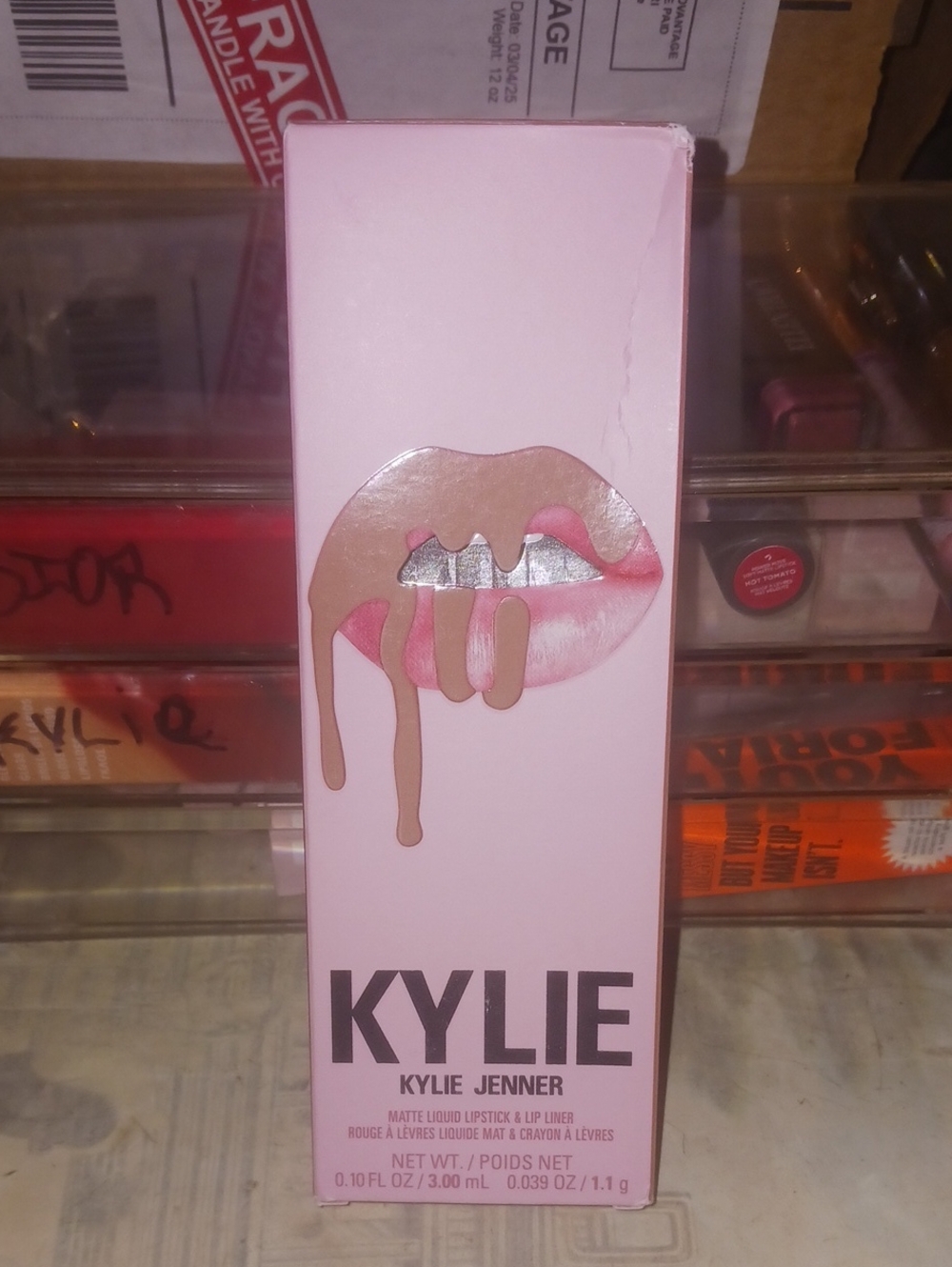 Kylie Matte Liquid Lipstick Lip Kits